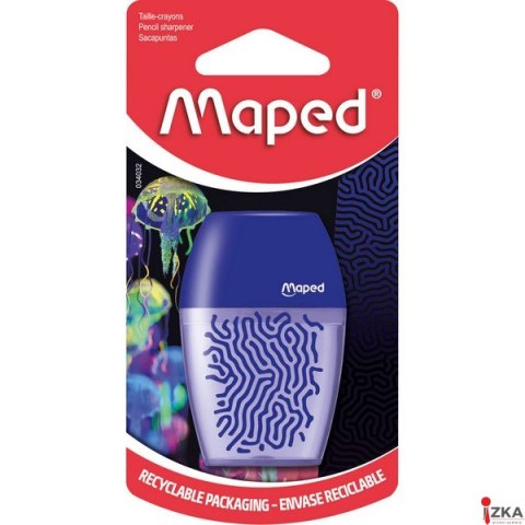 Temperówka Shaker Deepsea 1 otwór Maped 34032 Temperówka Shaker Deepsea 1 otwór Maped 34032