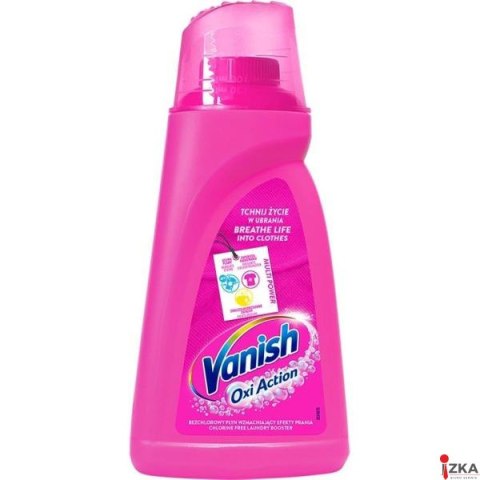 Vanish odplamiacz do tkanin płyn 1L 17046