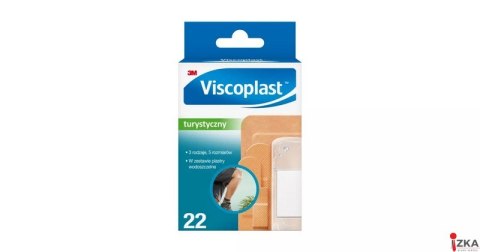 Viscoplast™ Turystyczny, plastry, 3 rodzaje, 5 rozmiarów, pudełko/22 szt 7100319799 Viscoplast™ Turystyczny, plastry, 3 rodzaje, 5 rozmiarów, pudełko/22 szt 7100319799