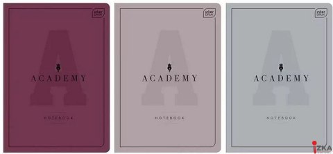 Zeszyt A4 60k. linia M 90g ACADEMY INTERDRUK