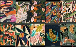 Zeszyt_TOP 2000 COLLAGE TROPICS A5 60k 70g mix linia z marginesem 400157928