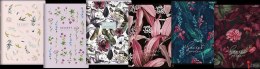Zeszyt TOP 2000 SECRET GARDEN A5 80k 70g mix kratka z marginesem 400157934
