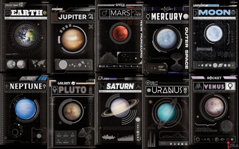 Zeszyt_TOP 2000 YOUNG INVENTOR A5 60k 70g mix linia z marginesem 400157925