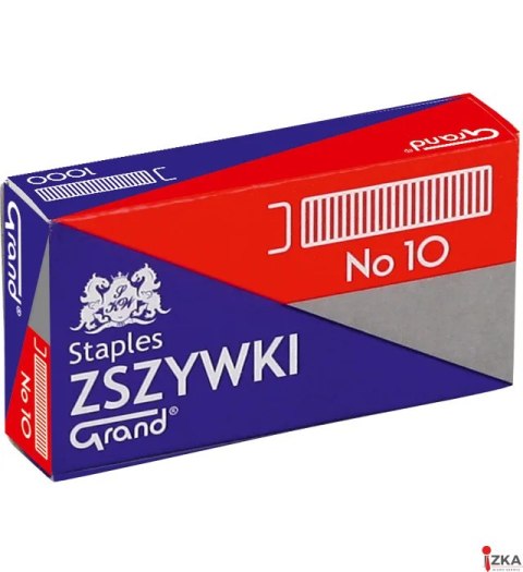 Zszywki_nr 10 GRAND 1 op. x 1000sztuk 110-1389