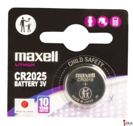 Bateria MAXELL CR2025 3V (1szt.) litowa