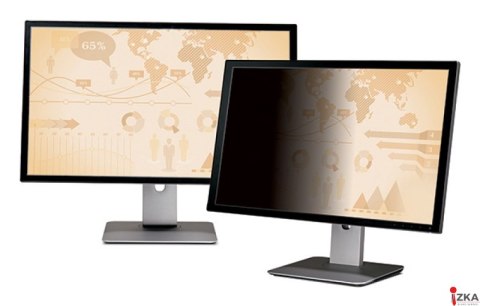 Bezramkowy filtr prywatyzujący 3M_ (PF19.0), do monitorów, 5:4, 19, czarny