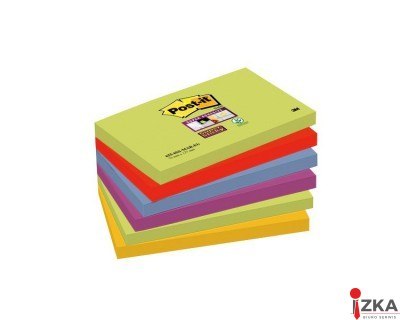 Bloczek 76*76 +2 654Y12+2 żółty (12) 3M F510105545