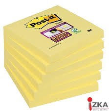 Bloczek 76*76 654-12SSCY-EU żółty __ S.STICKY-ULTRA 7000519788_ 3M