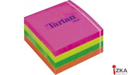 Bloczek TARTAN NEON 76x76 (6) 07676-N FT510090333