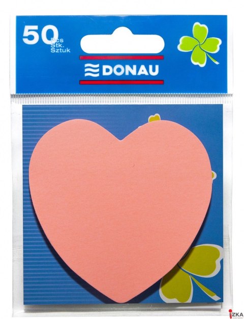Bloczek samop.serduszko różowe 7562001PL-16 DONAU