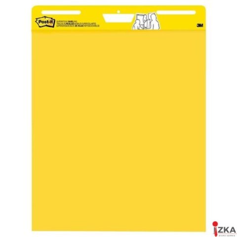 Blok flipchart samoprzylepny żółty 25k 3M-76308929602 POST-IT