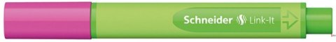 CIENKOPIS SCHNEIDER LINK-IT, 0,4 MM, RÓŻOWY SR191209