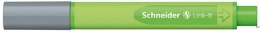 CIENKOPIS SCHNEIDER LINK-IT, 0,4 MM, SZARY SR191212