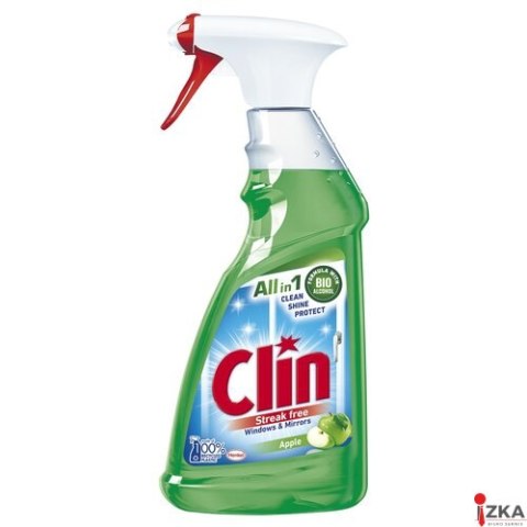 CLIN Płyn do szyb 500ml z rozpylaczem JABŁKO 66262