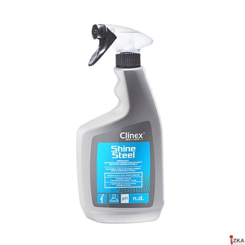 CLINEX Shine steel Preparat do czyszcząco-nabłyszczający do stali nierdzewnej 650ml CL77628