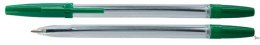 Długopis OFFICE PRODUCTS, 1,0mm, zielony