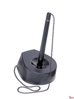 Długopis na łańcuszku HAN Salsa czarny HN177013-01 1mm 55cm