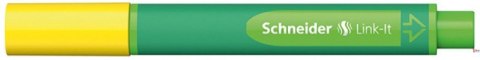 FLAMASTER SCHNEIDER LINK-IT, 1,0 MM, ŻÓŁTY SR192005