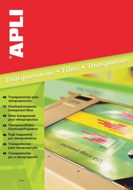 Folia do laser. 1062 (100) do rzutników APLI