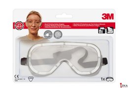 Gogle ochronne 3M (4800), do malowania, transparentne