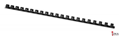 Grzbiety do bindowania , A4, 10mm (65 kartek), 100 szt., czarne, typu OFFICE PRODUCTS 20241015-05