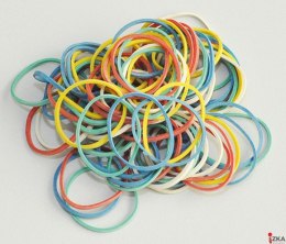 Gumki recepturki Q-CONNECT, 25g, mix kolorów KF10630