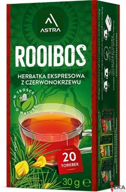 Herbata ASTRA rooibos 20t czerwona