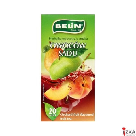 Herbata BELIN owoce sadu 20t owocowa