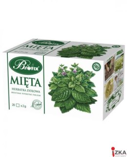Herbata BIFIX mięta 20 kopert wspomagająca trawienie