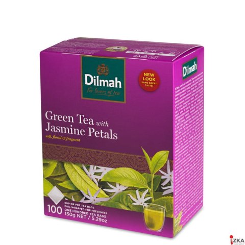 Herbata DILMAH Jaśminowa 100t zielona