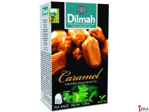 Herbata DILMAH KARMEL 20t*1,5g