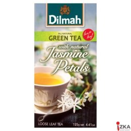 Herbata DILMAH jaśminowa sypka 125g zielona