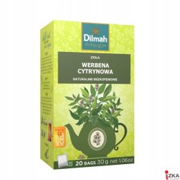 Herbata DILMAH werbena cytrynowa 20t ziołowa