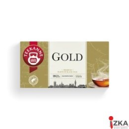 Herbata TEEKANNE Gold 20 kopert czarna
