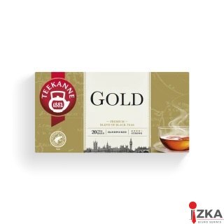 Herbata TEEKANNE Gold 20 kopert czarna