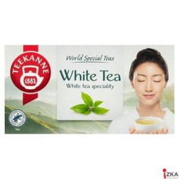 Herbata TEEKANNE WHITE TEA 20t biała