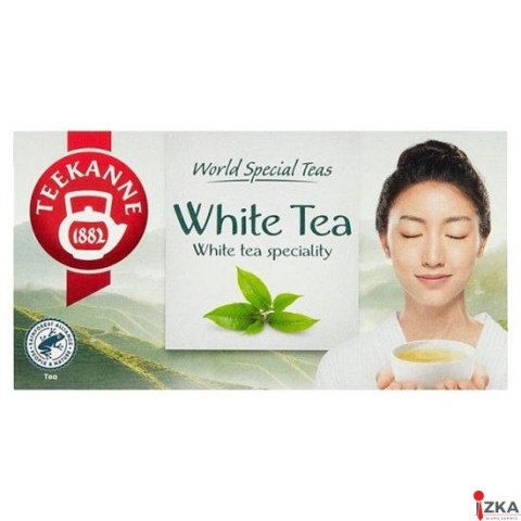 Herbata TEEKANNE WHITE TEA 20t biała