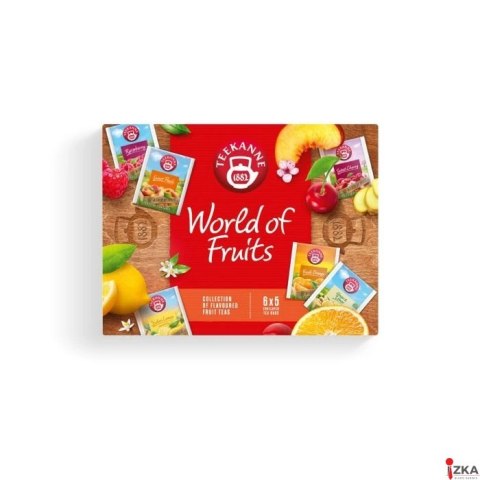 Herbata TEEKANNE zestaw World of Fruits 6x5 kopert