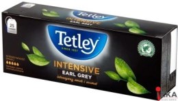 Herbata TETLEY intensive Earl Grey 25t czarna