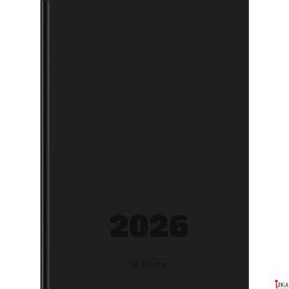Kalendarz Herlitz standard szefa 2026 A4 DTP czarny 400204114