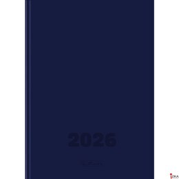 Kalendarz Herlitz standard szefa 2026 A5 DTP granat 400204132