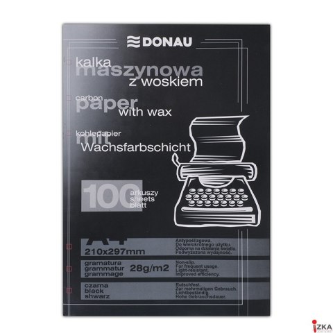 Kalka maszynowa czar.A4 0030 * 1922100PL-01