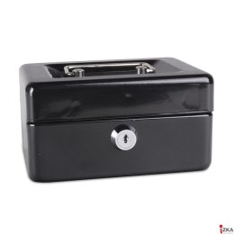 Kasetka na pieniądze czarna DONAU mała 152x115x80mm 5231001PL-01