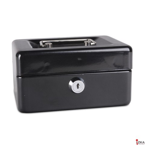 Kasetka na pieniądze czarna DONAU mała 152x115x80mm 5231001PL-01