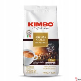 Kawa KIMBO AROMA GOLD 1kg ziarno