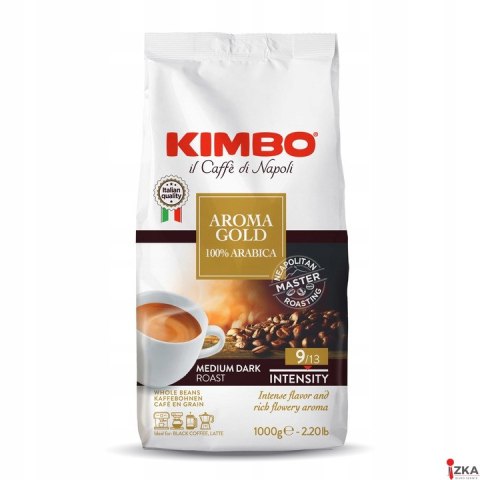 Kawa KIMBO AROMA GOLD 1kg ziarno
