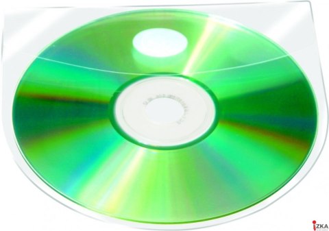 Kiesz.sam.z klap.PP na CD/DVD (100) P14301F