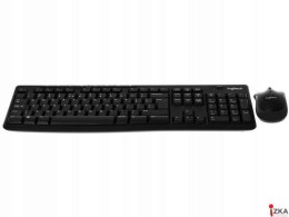 Klawiatura + mysz LOGITECH Wireless Combo MK270 czarna bezprzewodowy zestaw 852478