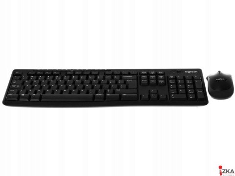 Klawiatura + mysz LOGITECH Wireless Combo MK270 czarna bezprzewodowy zestaw 852478