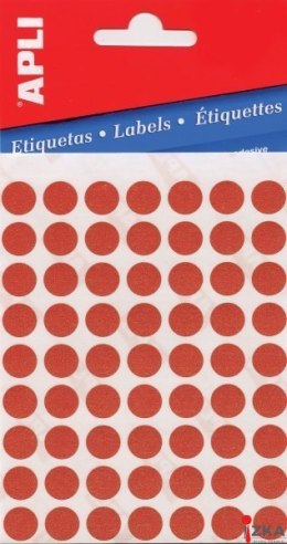 Kółeczka 07109 Q19 samoprzyl epne mix APLI (5ark-100szt)